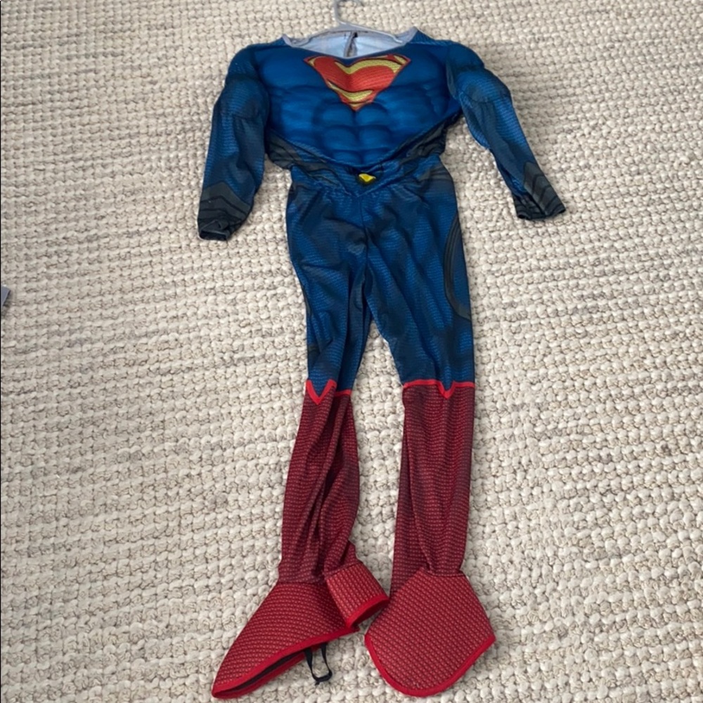 Boys Superman Costume size large